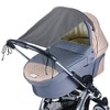 Diago Deluxe Awning for Prams, Grey