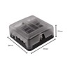 edi-tronic Car Fuse Holder Fuse Box 6-Way with Fuses Truck