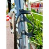 QIKU Bottle Holder Carbon Bicycle Drink Holder 15 g Lightweight