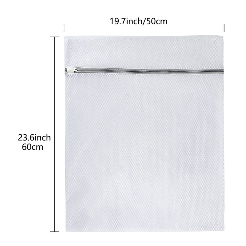 Vivifying Mesh Laundry Bag, 2 PCS Large Washing Machine Bag