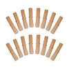 300 Pcs 2.5 x 6cm Mini Scroll Paper Roll Vintage