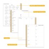 Monthly Planner 2026-2027 - Monthly Calendar from August 2026 to