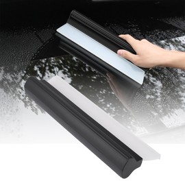 Car Squeegee, Car Squeegee for Drying, Professional Automotive Wiper Blade Squeegee, Silicone Water Blade, Flexible T-Bar Water Blade, 10.4in Car Water Scraper Tool for Car Or Home, Windshield Glass