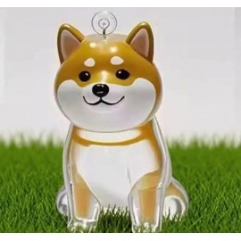 Dog Hair Collector Keychain Charm Memorial Storage Box, Transparent Bottle for Pet Hairs Keychain, Pets Fur Keepsake Keyring for Collecting Hair, Portable Pet Memory Capsule(2)