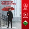 Repel Umbrella Windproof Travel Umbrella - Compact, Light, Automatic, Strong