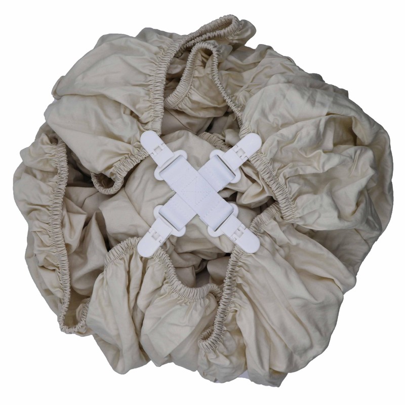 Umttery Bed Sheet Detangler, Keep Bed Sheets/Duvet Covers/Blankets from Tangling,
