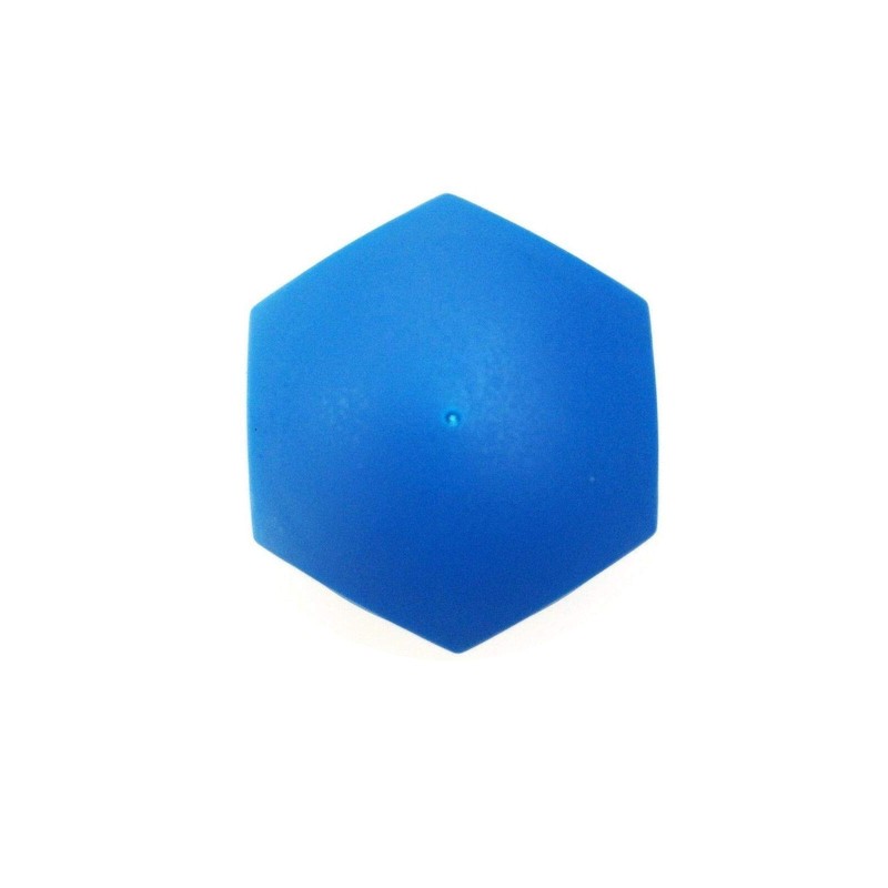 Matel Service 10x Blue Wheel Nut Caps Diameter 32 mm
