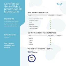 Miracle Bovine Colostrum 300 Capsulas Calostro Bovino Premium