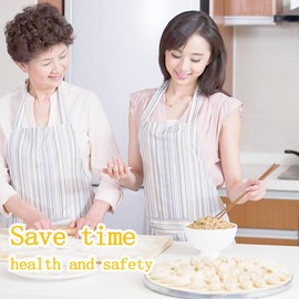 katmerio Dumpling Mould, Dumplings Ravioli Mould, 37 Holes Pelmeni Maker Pelmeni Mould Dumpling Maker, Dumpling Ravioli Mould, Dumpling Mould for DIY Family Reunion Picnic