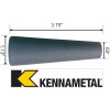 SandblasterINFO Sandblaster Nozzle Assembly + Kennametal TC1 Carbide: (Various Sizes)
