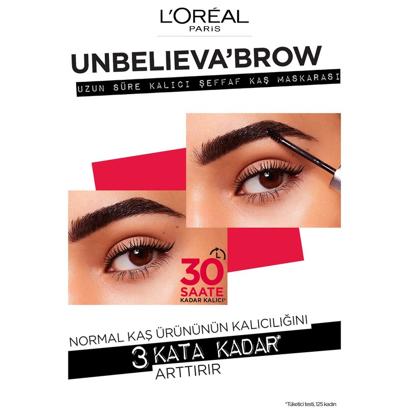 L'Oréal Paris L'Oréal Paris Unbelieva'Brow Longwear Topcoat, Fixes and Defines