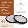Pure Line Replacment for Mr. Coffee Water Filter Charcoal Disks.