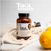 Taka Turmeric, 120 Caps Organic Turmeric with Black Pepper Extract