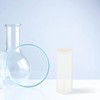 TEHAUX 2pcs Quartz Cuvette with PTFE Lid, Standard 10mm 3.5ml