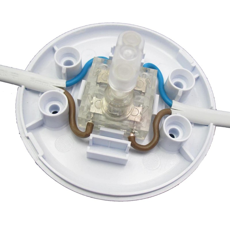 Foot Switch Round Foot Switch 230 V 2 A Pressure