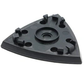 Sanding Plate Sanding Pad Velcro for Bosch Delta Sander 93 x 93 mm Triangle Sander PDA 100, PDA 120 E PDA 10-92 2608000149