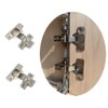 TEYOUQU 2 Piece 90 Degree Blind Hinge 90 Degree Hinge