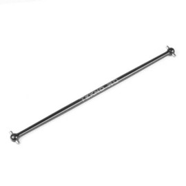 Tekno RC Tapered Driveshaft (center, front, 7075, black ano, EB/ET48 2.0)
