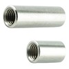 M8 x 20 mm (5 pieces) threaded sleeve (D =