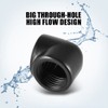 2 Pcs 90 Degree Fitting Adapter G1/4 Thread, Male to