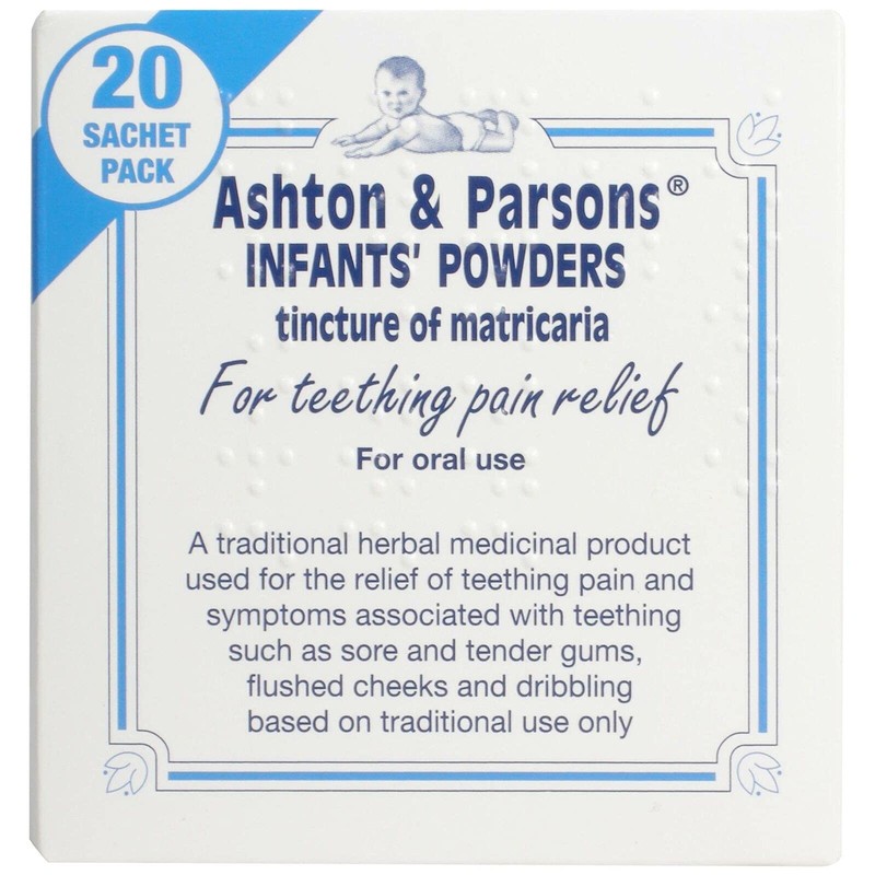 6 x Ashton & Parsons Infants' Powders