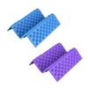 2Pc Foam Seat Pad, Mini Waterproof Folding Mat, Camping Sit