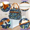 FlowFly Insulated Lunch Cooler Bag - Tote Bag Organizer for