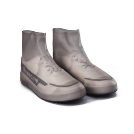Waterproof & Reusable TPE Shoe Cover Elasticity Protection Cover Durable Non-Slip Rain Shoe Cover Stretch Adapt Shoes Guards Carry Travel Overshoe