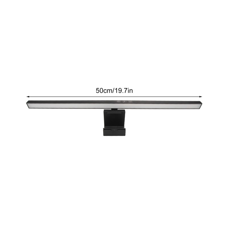 Monitor Light Bar 3 Switchable Light Modes Stepless Dimmable Touch