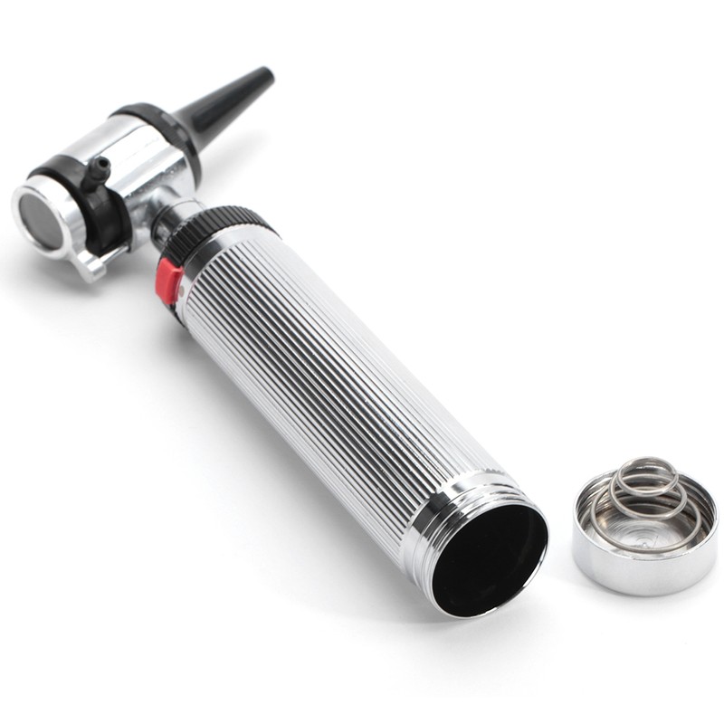 Medical Diagnosis Otoscope Ear Care Speculum Magnifying Lens Clinical LED