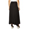 AGB Women's Timeless Fashion Long Soft Knit Skirt with Waist
