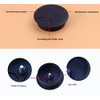 ZESLIV ABS Cable Grommet for Desk Cable Pass for Table