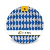 Heku Oktoberfest Decorative Paper Plates Pack of 10 23 cm