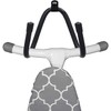 Pmsanzay Ironing Board Hanger Wall Mount Ironing Board Holder Organizer