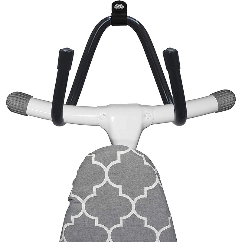 Pmsanzay Ironing Board Hanger Wall Mount Ironing Board Holder Organizer