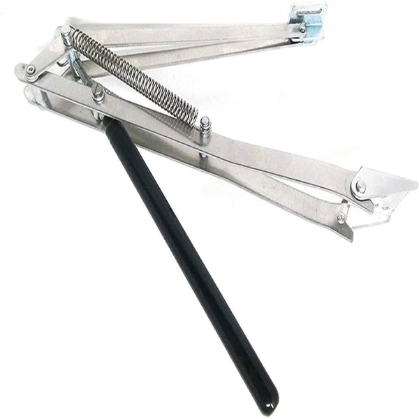 Leafy Creations Silver Double Spring Heavy Duty Greenhouse Window Opener