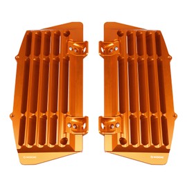 NICECNC Radiator Guards Protective Grid Cover Compatible with KTM 125-500 XC XCF SX SXF XCW XCFW EXC F 2017-2020 See Fitment