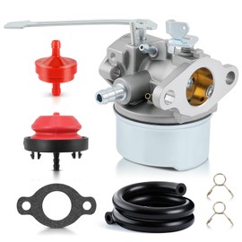 AUTOKAY 38170 640086A Carburetor Fits for Tecumseh 3HP 2 Cycle HSK600 HSK635 TH098SA for Toro 38171 38172 38173 38175 38176 38177 38178 38182 38183 Sears Craftsman MTD Toro Powerlite CCR Snowblower