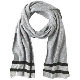 Jan Vanderstorm Heiska Men's Scarf, gray