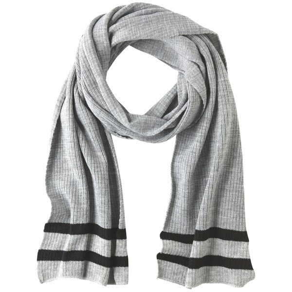 Jan Vanderstorm Heiska Men's Scarf, gray