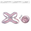 Dog Harness Leash Set Pet Reflective Training Vest Adjustable Chest