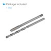 CoCud Tap and Drill Bit Set M8 x 1.25 Thread