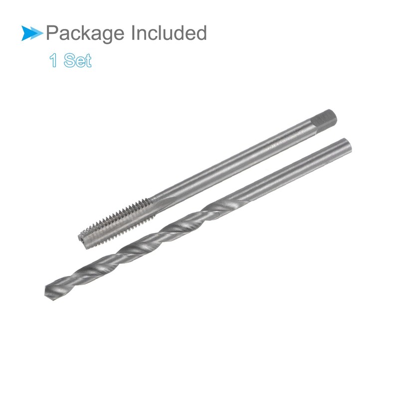 CoCud Tap and Drill Bit Set M8 x 1.25 Thread