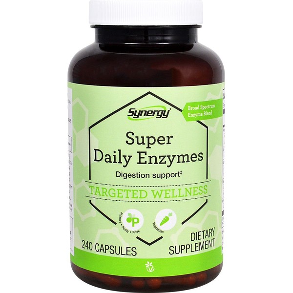 Vitacost Super Daily Enzymes - 240 Capsules