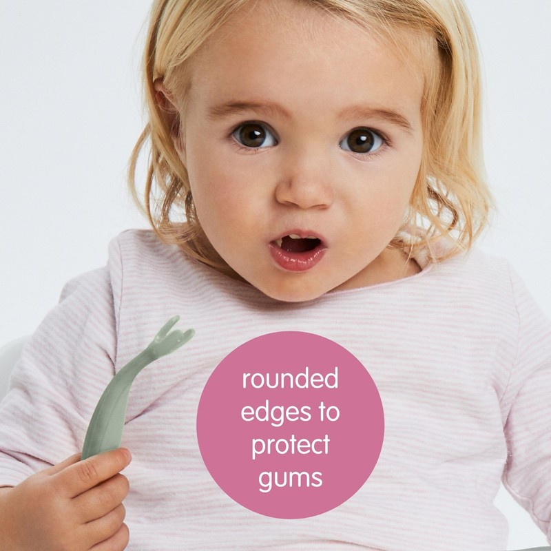 b.box Fork and Spoon for Babies and Babies, Supervised by