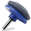 Ruspela Lawnmower Blade Sharpener 5 Pack Multi-Sharp Grinder Wheel Stone