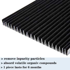 4 Pack Refrigerator Air Filter Replacement Carbon Activated Air Filter Compatible with Frigidaire and Electrolux, Replaces SCPUREAIR2PK, EAFCBF Replace 242061001, 242047804