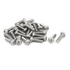 Sourcingmap M5 x 16mm 304 Stainless Steel Torx Security Pan