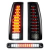 Cenfeild LED Tail Lights Pair + 3rd Third Brake Cargo