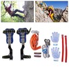 Adjustable Tree Climbing Tool - Complete Set with Iron Spikes